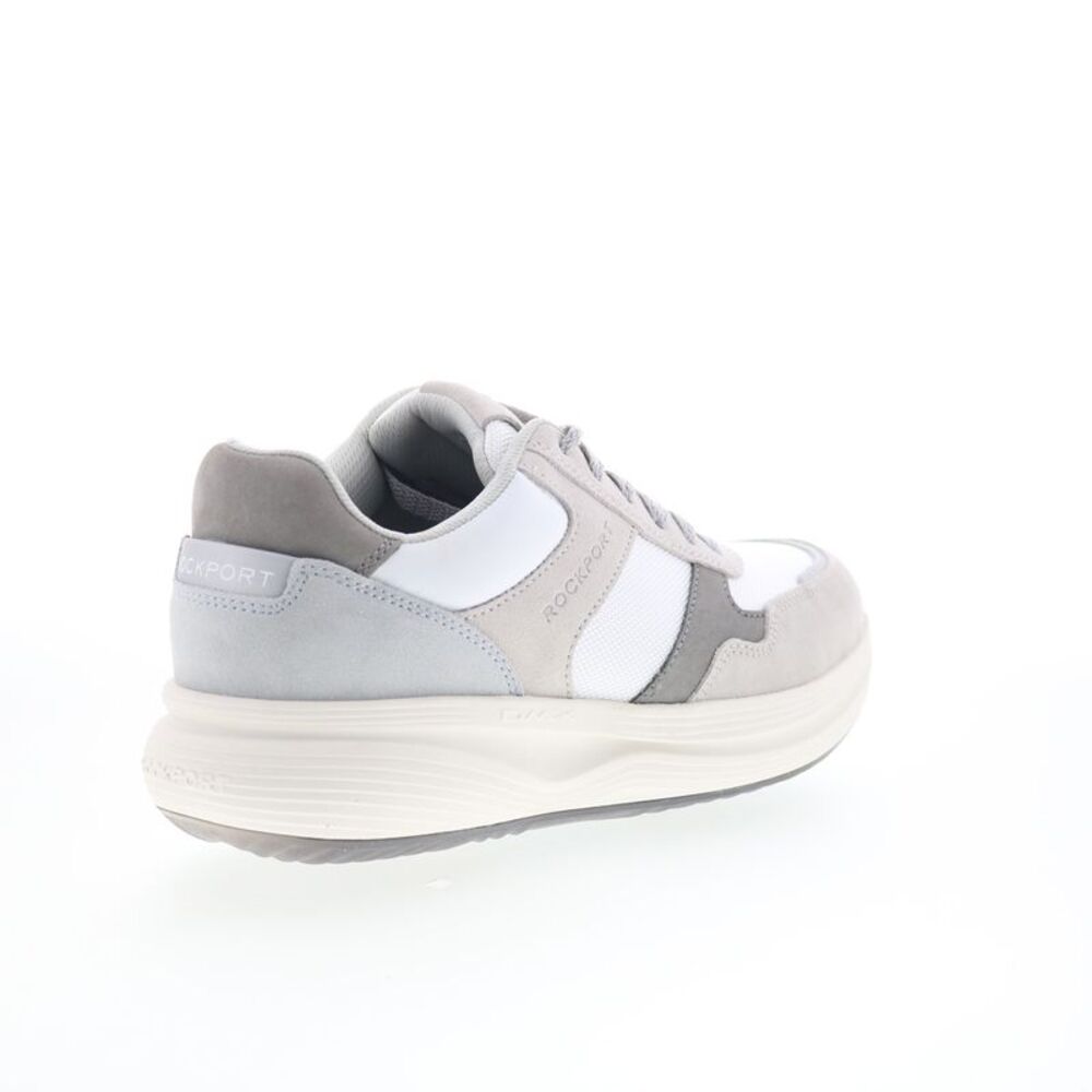 Rockport Mens DMX Corvin Gray Shoes (NWT) - Picture 7 of 7